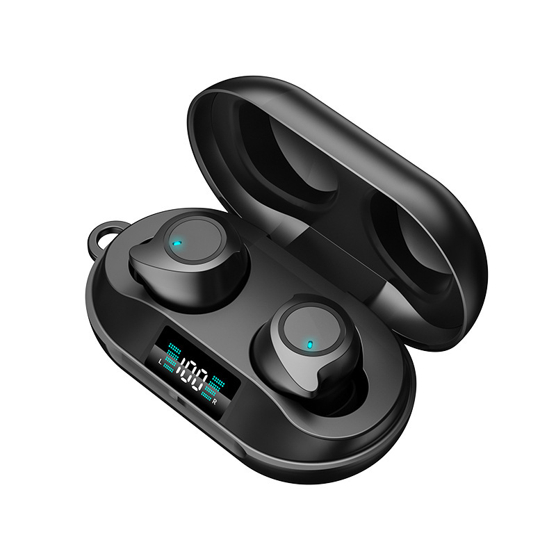 プライベートモデル機甲クロスボーダーDXシリーズbluetoothイヤホンDX-08大容量両耳TWS無線運動騒音低減|undefined