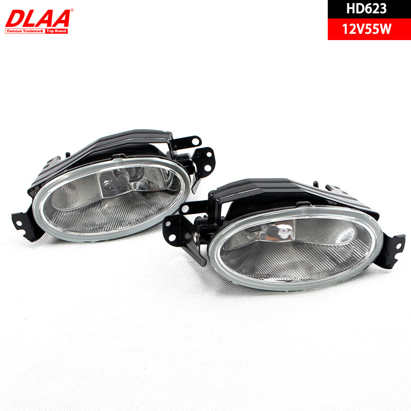 Aplicable a Honda 14 / 15 nuevo conjunto de luces de niebla delanteras Civic nueve generaciones y medio de luces diurnas Civic luz de barra