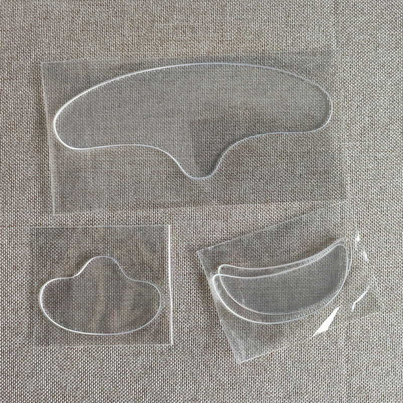 Anti-wrinkle face patch set of 4