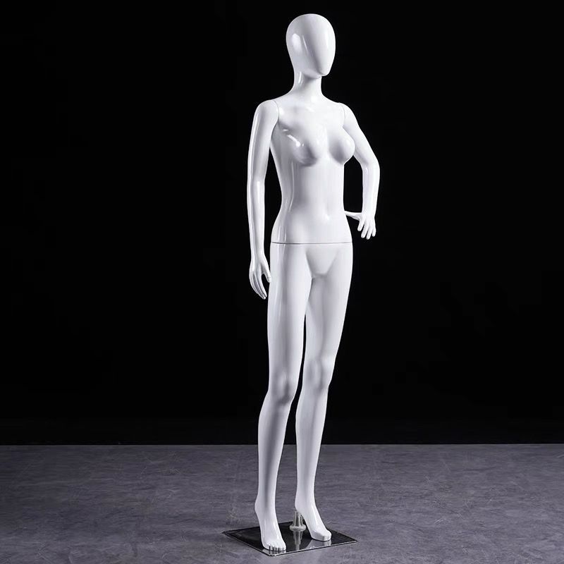Modelo de cuerpo completo de alta calidad pintado modelo blanco accesorios ropa interior ropa interior accesorios modelo de ropa de cuerpo humano image 9