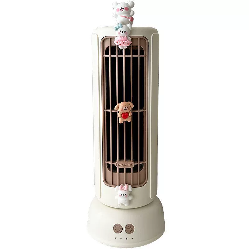 Small table air fan for bed for students
