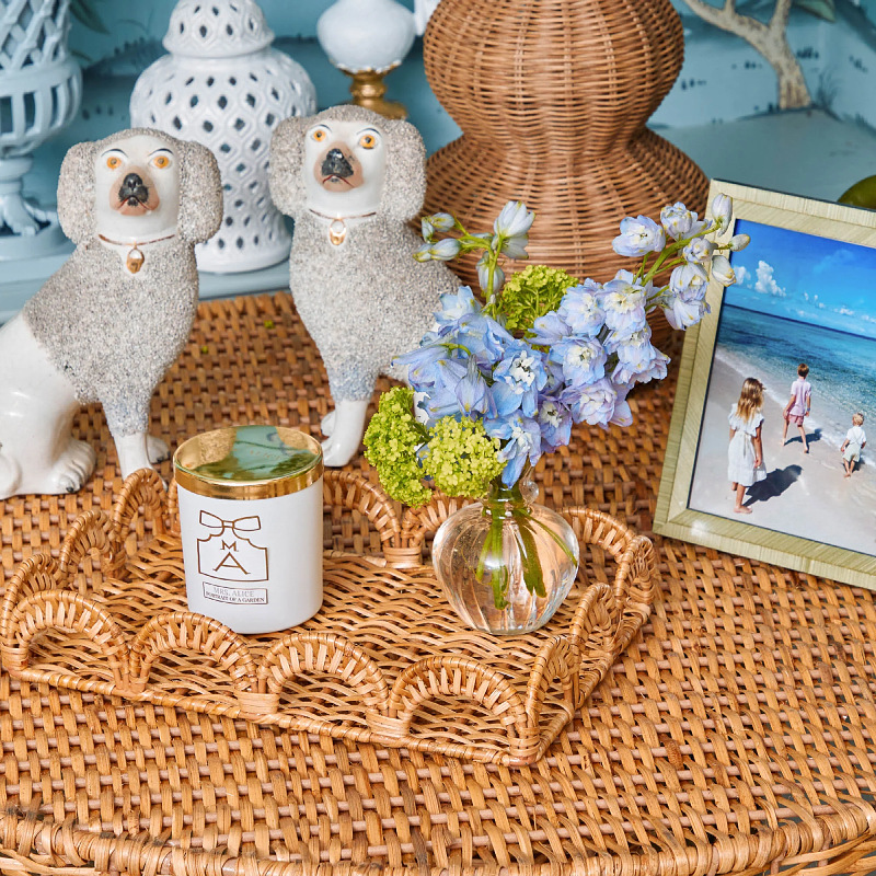 Canasta de almacenamiento de ratán real hecha a mano de estilo nórdico baño baño balcón ropa suministros de hotel canasta de almacenamiento de artículos diversos