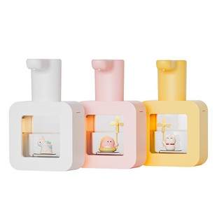 soip Cube automatic hand sanitizer foam washing mobile phone wall-mounted intelligent induction electric children's soap device