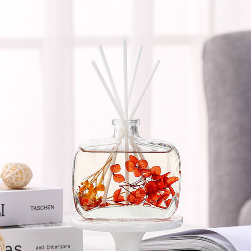 100ml water flower fire-free aromatherapy immortal flower home daily dry flower rattan deodorant aromatic air freshener