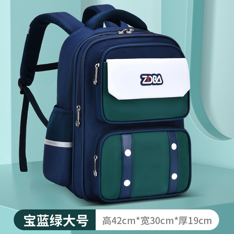 Nuevas mochilas escolares para niños y niñas de grado 1 - 3 - 6 escolares británicos para niños mochilas al por mayor