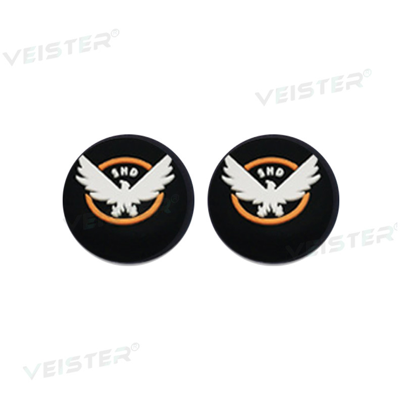 PS5/PS4 mango 3D gorras para manijas Juego de manijas funda de joystick gorras protectoras de teclas XBOX cabeza de hongo gorras de silicona