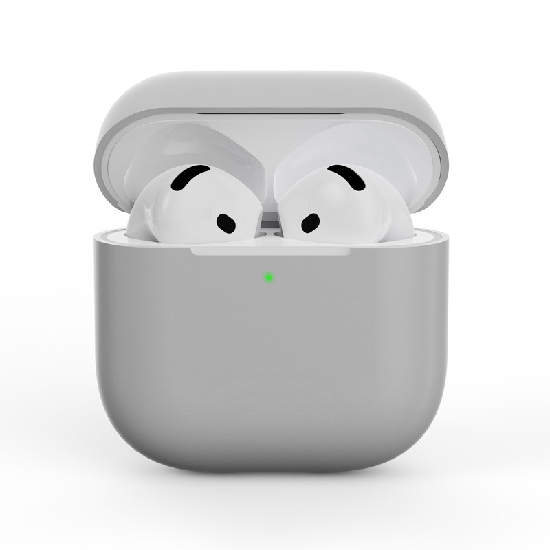 2024新型はアップルairpods4保護カバー4世代の薄いシリカゲルのbluetoothイヤホン保護ケースを適用します。|undefined