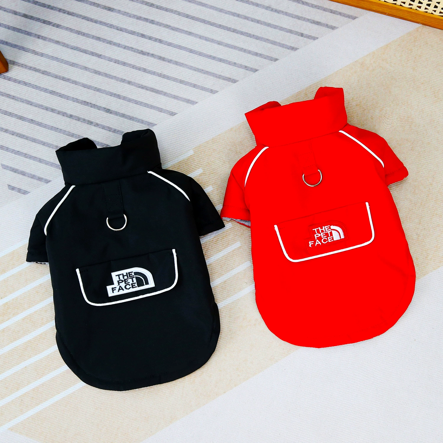 Одежда для домашних животных Одежда для собак осенью и зимой Одежда для кошек Тедди