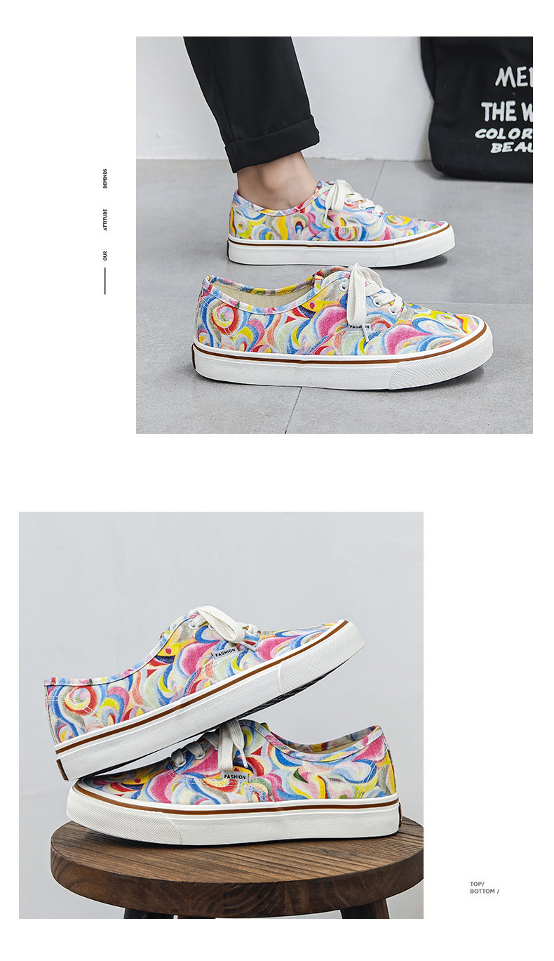 Low-top Casual Sneakers