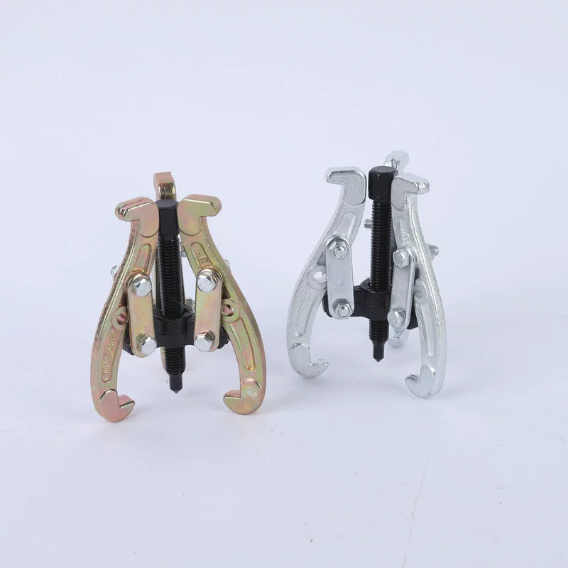 Кросс-бард forged three-claw puller, вручную ковка и утолщенный трехзубый..., авто ремонт машиностроения bearing steel plate puller wholesale