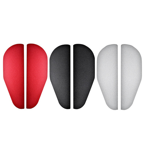 Car rearview mirror aluminum alloy rain shield, high temperature resistant, sun protection, non-deformation rearview mirror, rain brow, rain shield