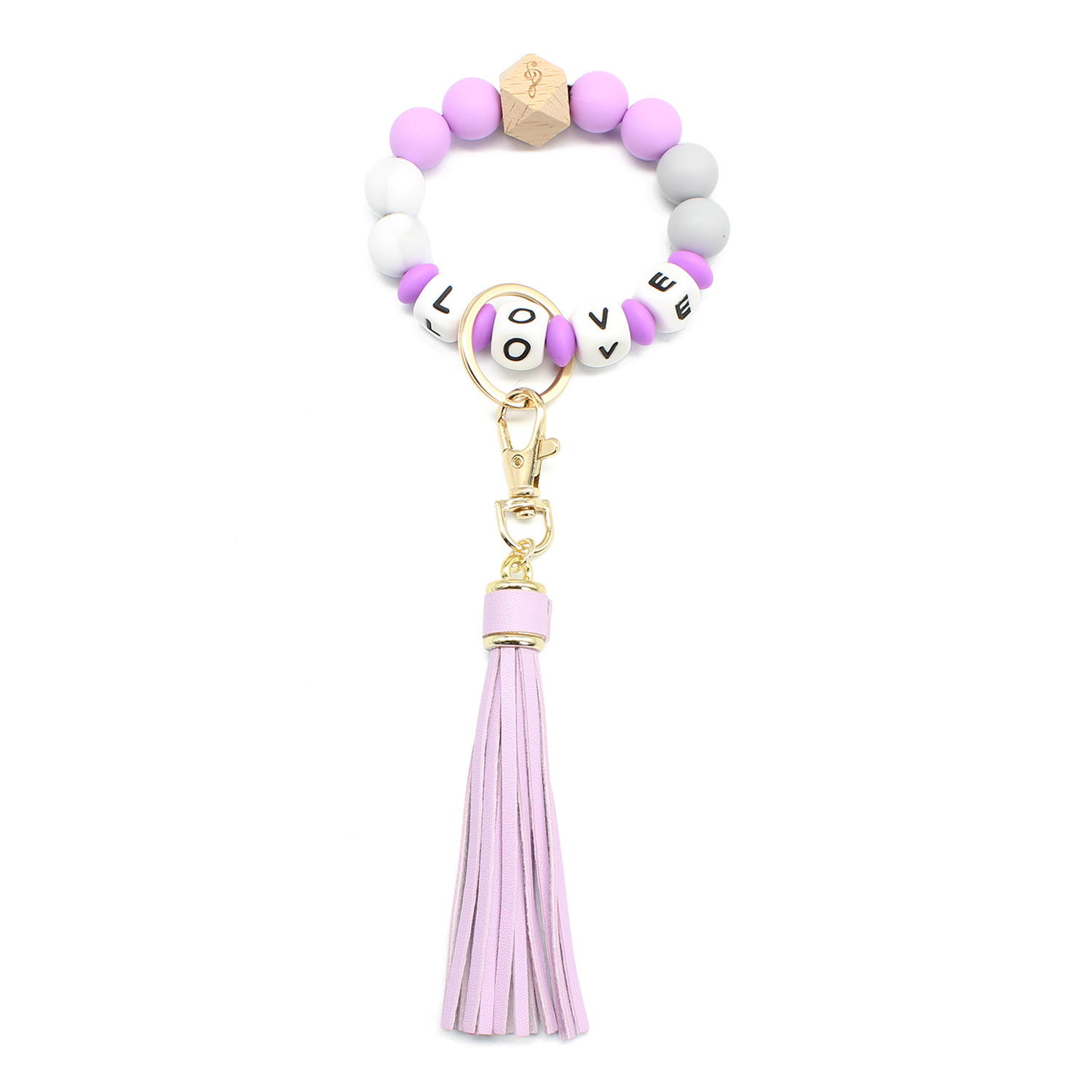 Fashionable bracelet with letters