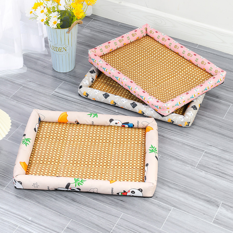 スポット卸売りペット氷マット夏猫小屋ペットマットペット凉席ペットベッド代件|undefined