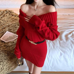 �}�Q���괩��tɫᘿ��B��ȹ��Ů�ﶬ��2025���¿�һ�ּ�ë�¶�ȹ