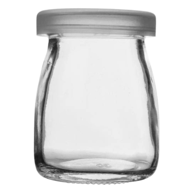 Производитель маленьких бутылочек для пудинга, чашка для пудинга, бутылка для йогурта, высокотемпературная стеклянная бутылка для меда, упаковка для сохранения свежести