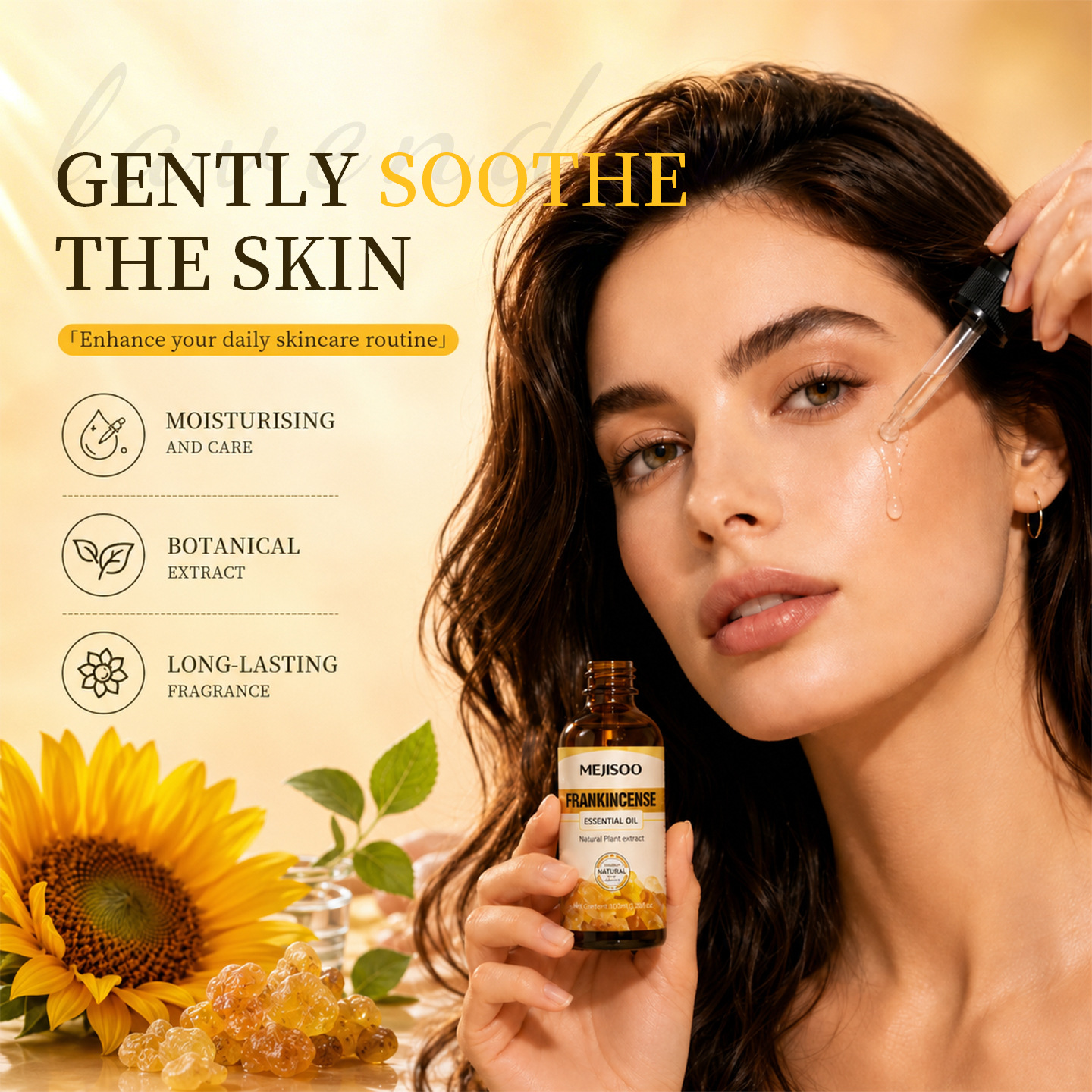 Cross-Border Exclusive Supply of Mejisoo Frankincense Essential Oil for Body Care