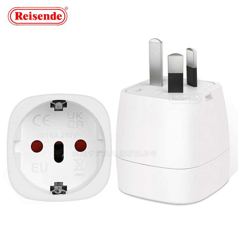 European Standard to Australian Standard Travel Adapter Adapter German Italian Swiss to Australian Travel Plug