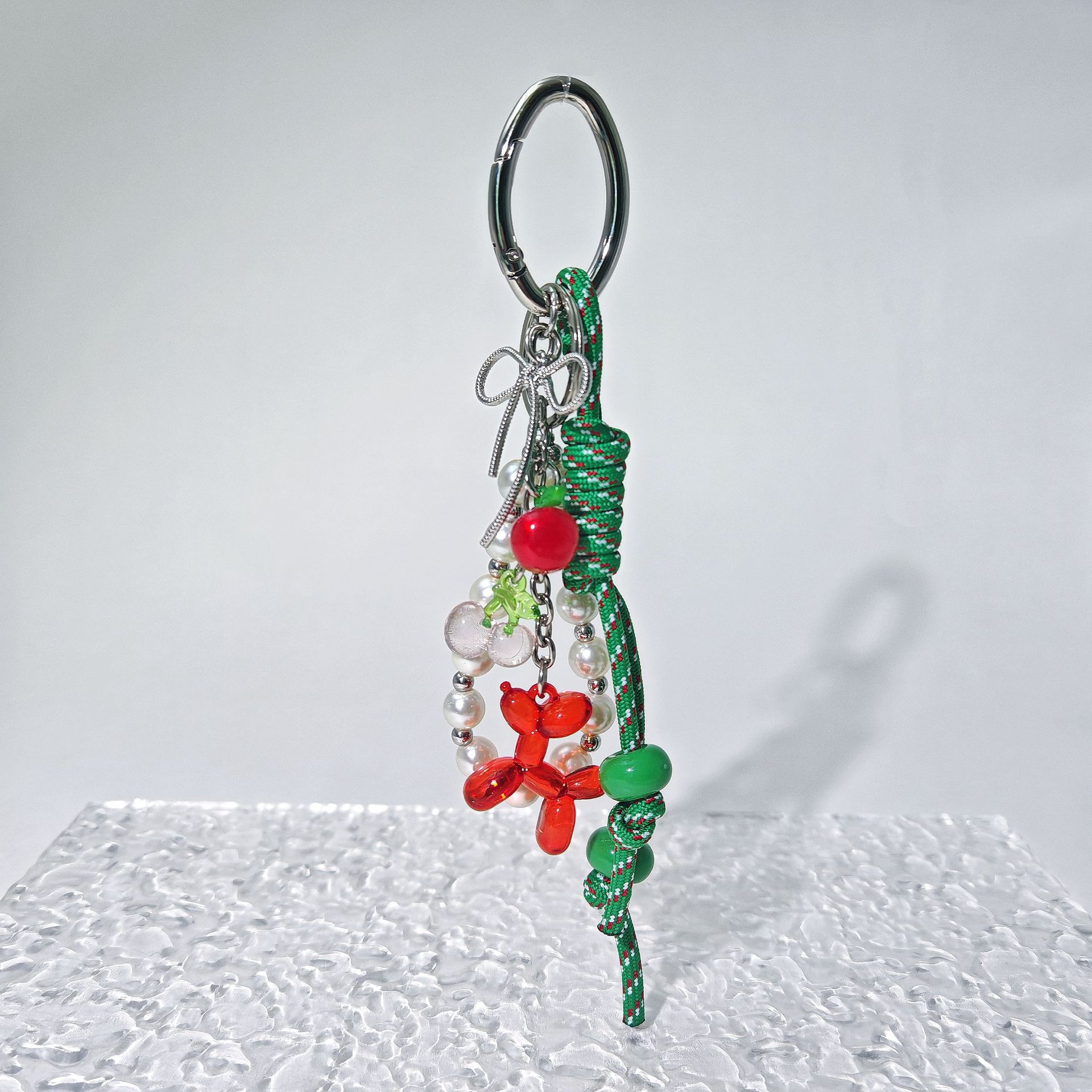 Fruit Pattern 1 Piece All Seasons Resin Fruit Bag Pendant