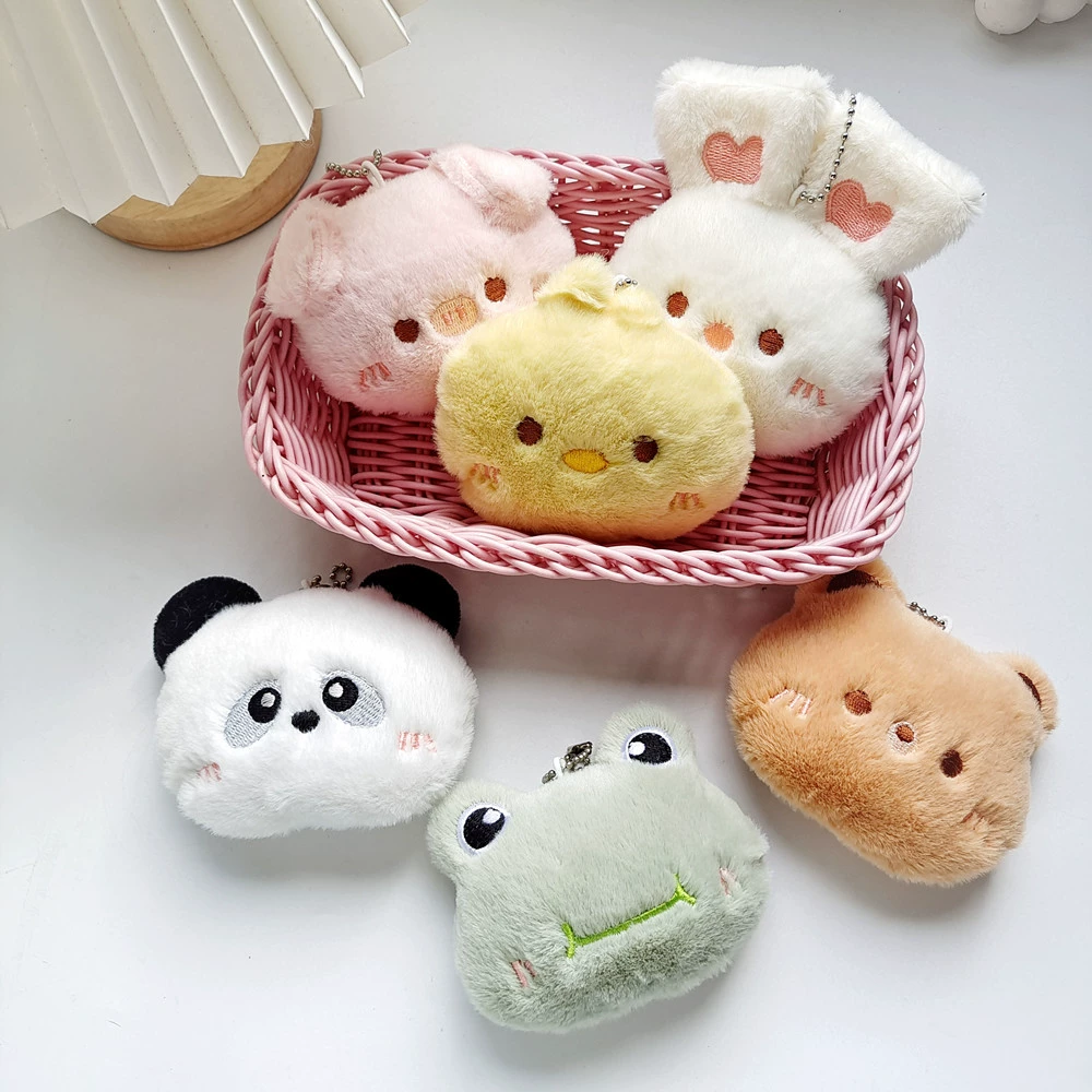 Мультяшная кукла, брошь, сумка, подвеска, плюш, лягуха, панда
