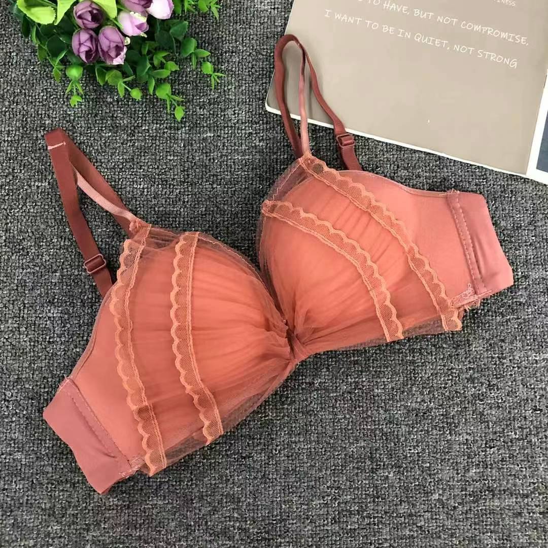 Nuevo sujetador de encaje ajustable, cintura, ropa interior, pecho pequeño, ropa interior cómoda, sujetador al por mayor