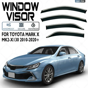 Suitable for Toyota Toyota Mark X Window visor car window rain shield rain visor rain eyebrow