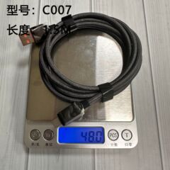 120W編組データ線はホジロザメ携帯電話6proのスピードフラッシュ充電6a米15赤米K70充電線を適用する