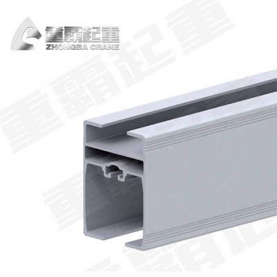 负载125kg kbk铝合金刚性轨道厂价批发