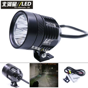 Motosiklet LED fənəri 40W elektrikli nəqliyyat vasitəsi super parlaq L4X projektor