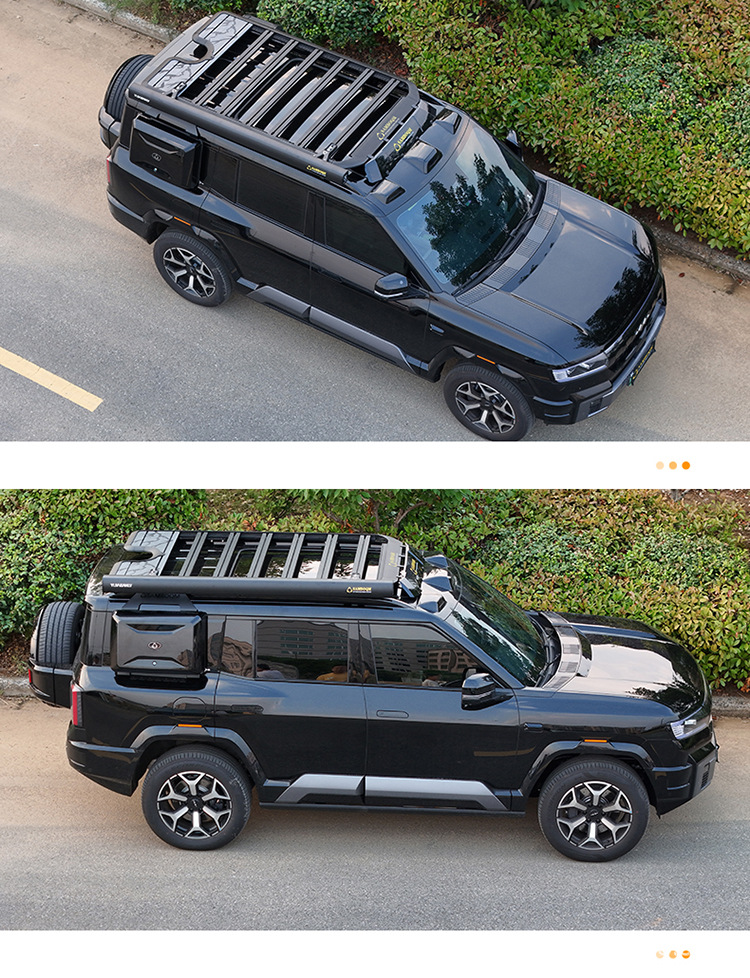 Equation Leopard 8 Roof Rack, Roof Box, Climbing Ladder, Original Outdoor Off-Road Vehicle Modified Roof Platform