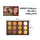 Exclusive for Cross-border Export Makeup Beauty Makeup Makeup 12 Toner Face Makeup Plate Covering High-gloss Powder Pancake Plate