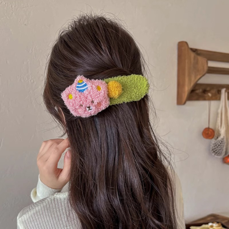 Dulce fiesta amor tridimensional arco anillo de cabello adorable almohada cuerda de cabello de mujer bola de cabello cuerda de adornos de cabello