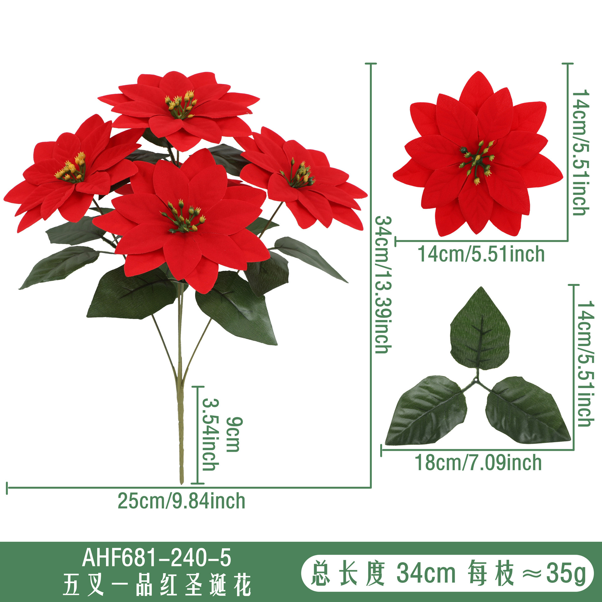 AHF681-240-5 레드