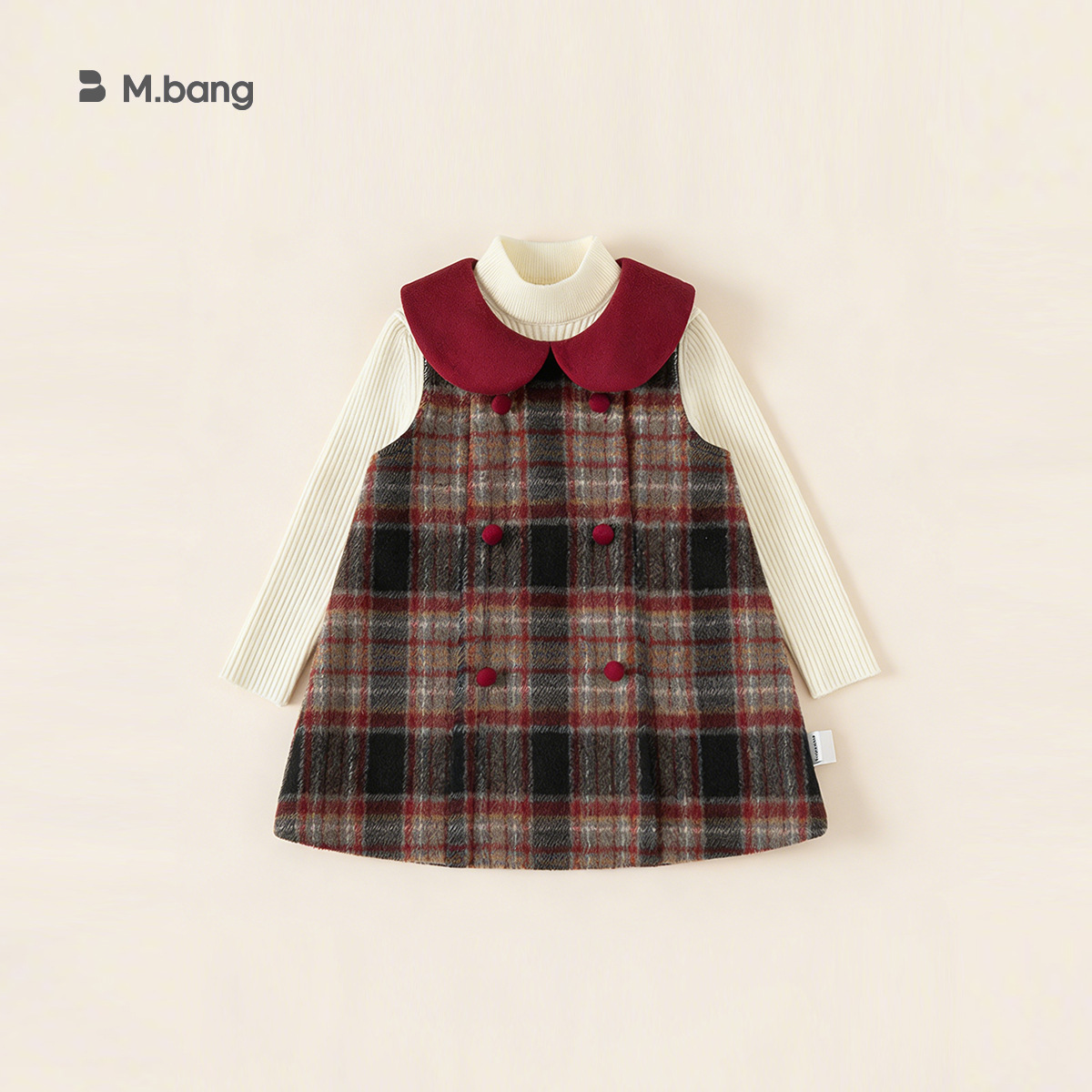 Off-white suit skirt (spring and autumn) dq25413b