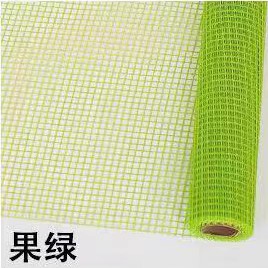 Yitong oferta especial Plaid gasa hueco Plaid malla ramo flor gasa material de embalaje hecho a mano waffle