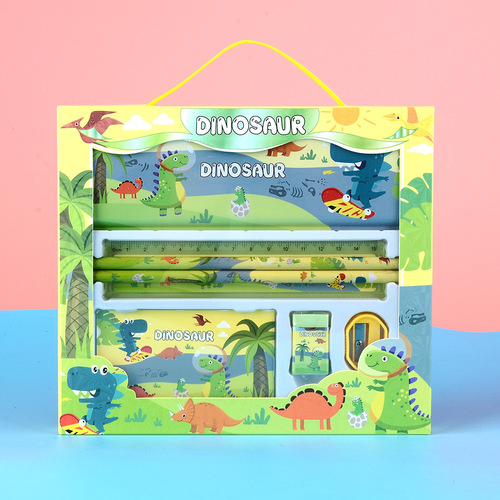 Astronaut Creative Stationery Set Gift Box for Children's Day, Kindergarten Graduation Gift, Primary School Learning Supplies