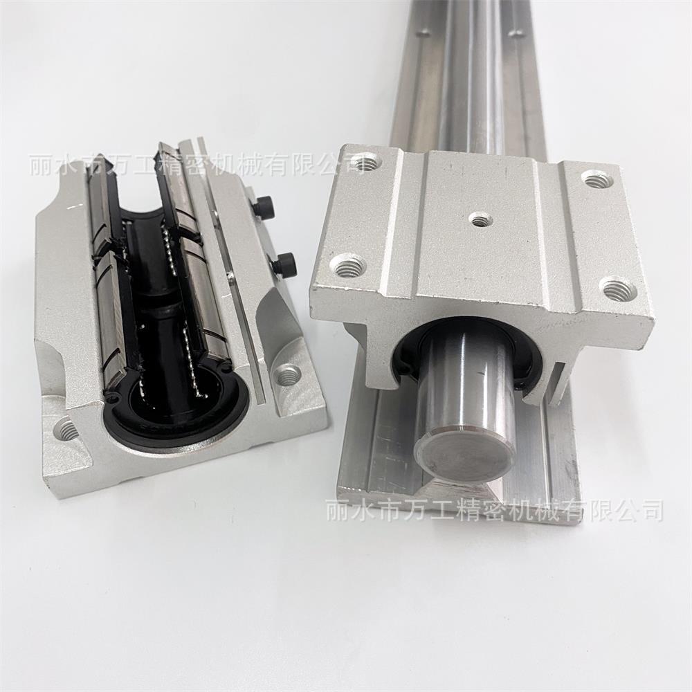 厂家直销直线导轨TBR SBR10~50批发圆柱导轨滑块滑动雕刻机导轨