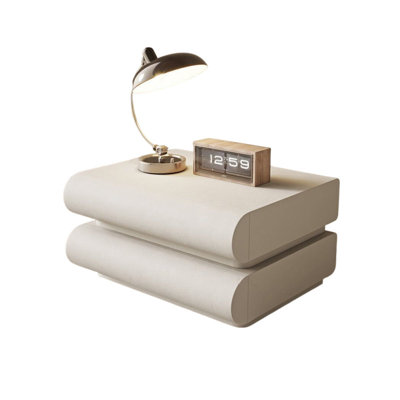 Cabina de cabecera del dormitorio cabina de cabecera lujosa multifuncional con cajón armario de almacenamiento nórdico multicapa de cabecera