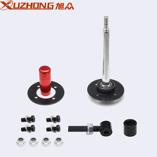 Factory modified drift adjustable gear lever shift lever with gear head suitable for BMW gear lever