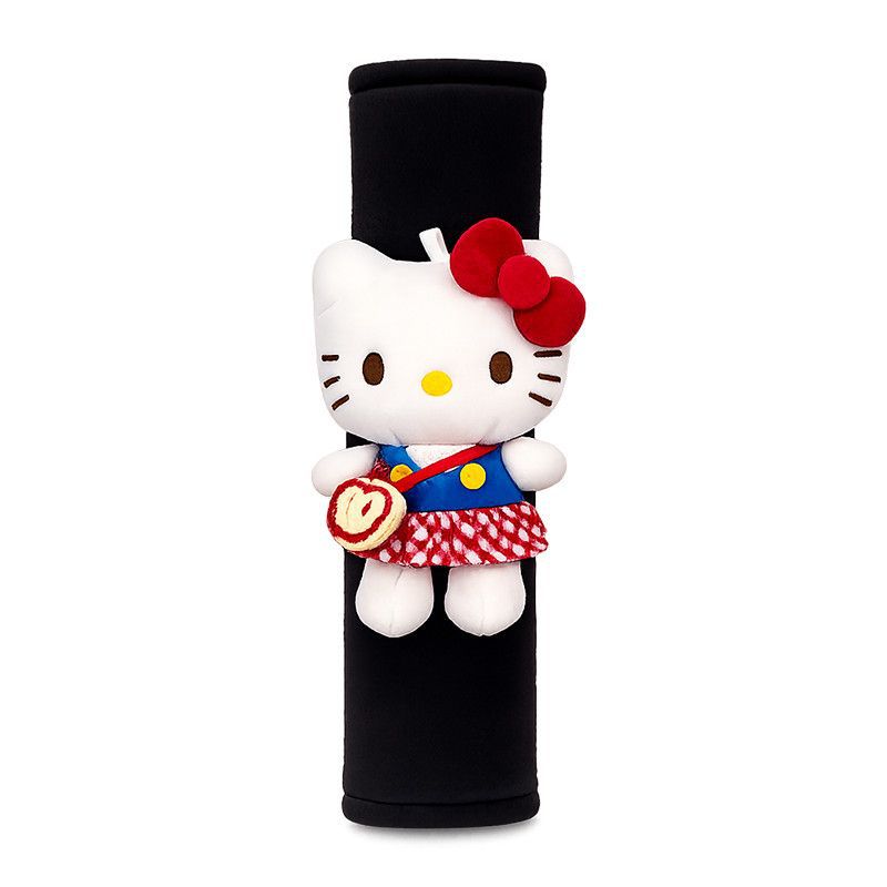 Kitty Seatbelt Shoulder Pads Car Decoration Interior Seatbelt Anti-Wear Clothing Cute Couple Set for Women