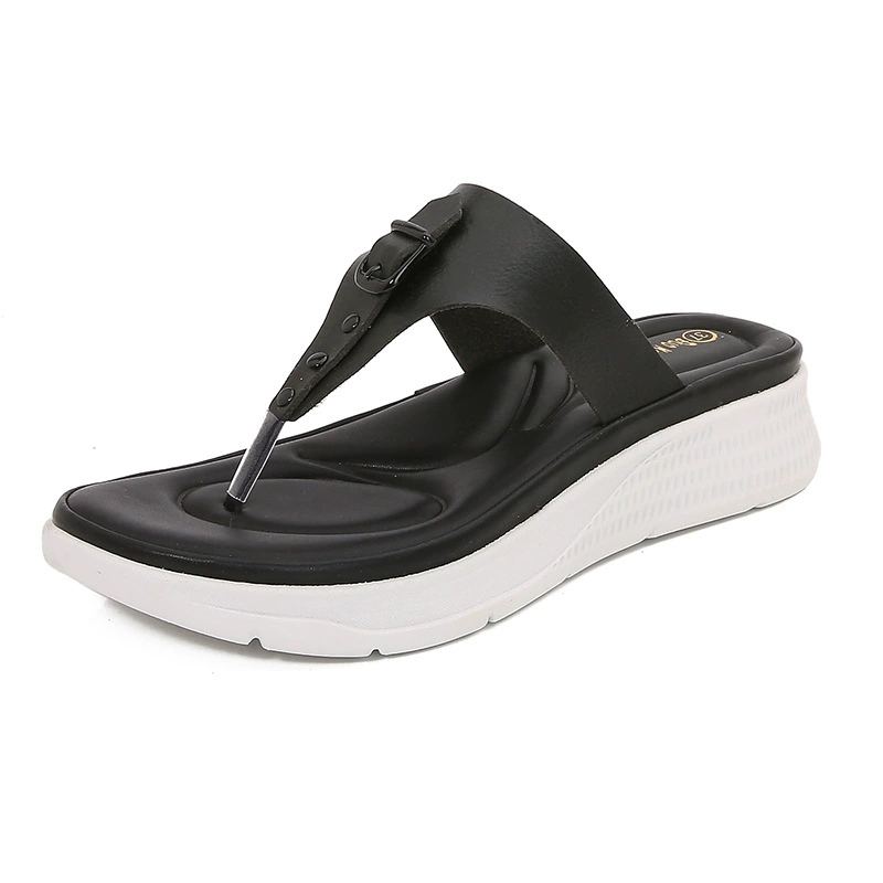 Стильные платформенные сандалии для отдыха и пляжа - Comfortable Flip Flops для любого случая