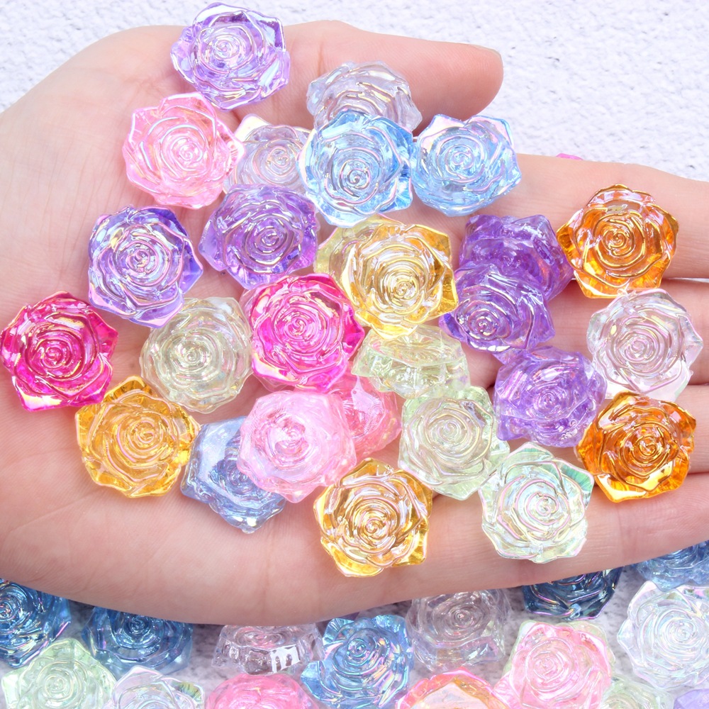 00A 透明混色AB mix clear AB colors