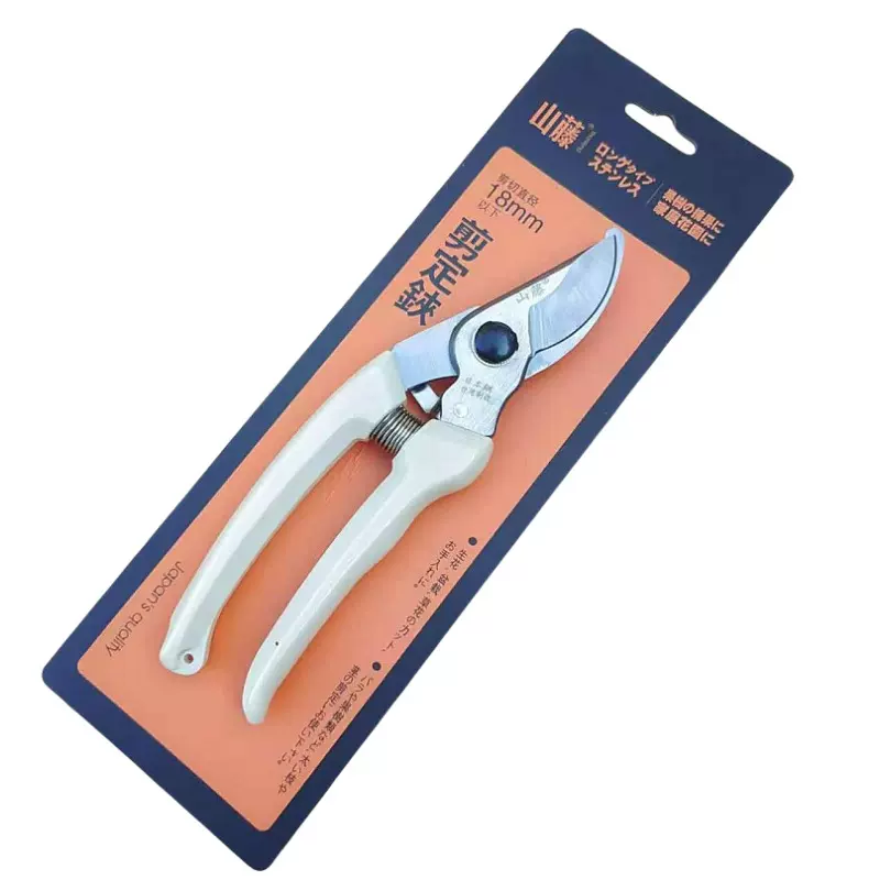 供应批发台湾山藤130型果枝剪园林修枝剪 园艺剪刀 树枝剪花枝剪