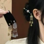蒙古新款小众草原边夹