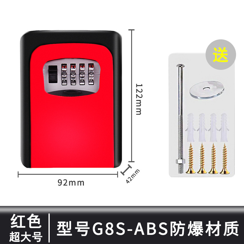 G8s rojo