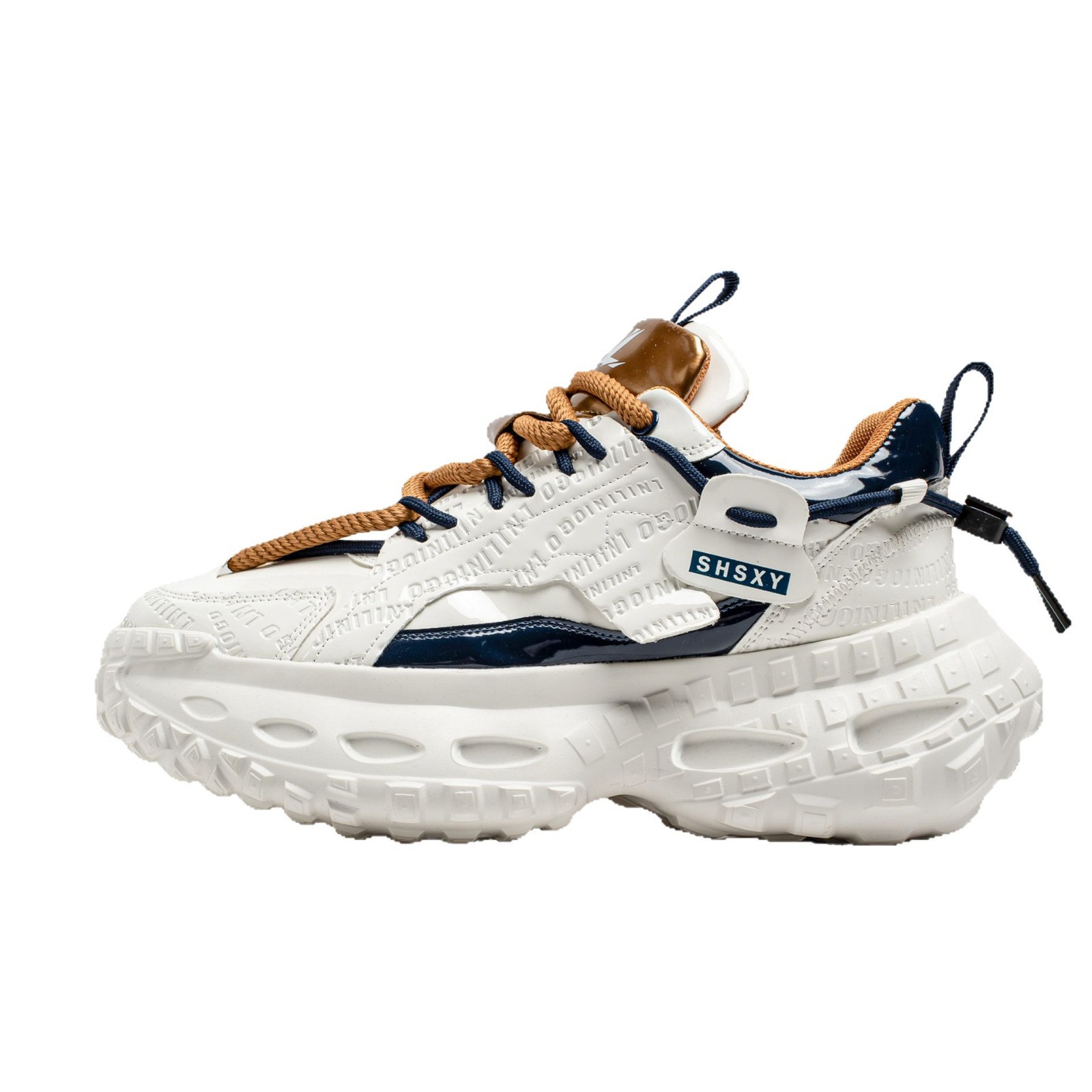 2025 cuatro temporadas en vivo zapatos de hombre de suela gruesa con ruedas de fondo zapatos deportivos de coco coreano zapatos casuales de moda estudiantil