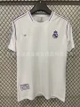 25-26 real madrid t-shirt retro white