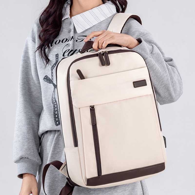 Mochila de color transfronteriza de gran capacidad a prueba de agua para viajar ocio mochila de viaje de viaje de negocios