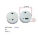 32mm charging round flashing light box colorful round light box LED flashing light movement