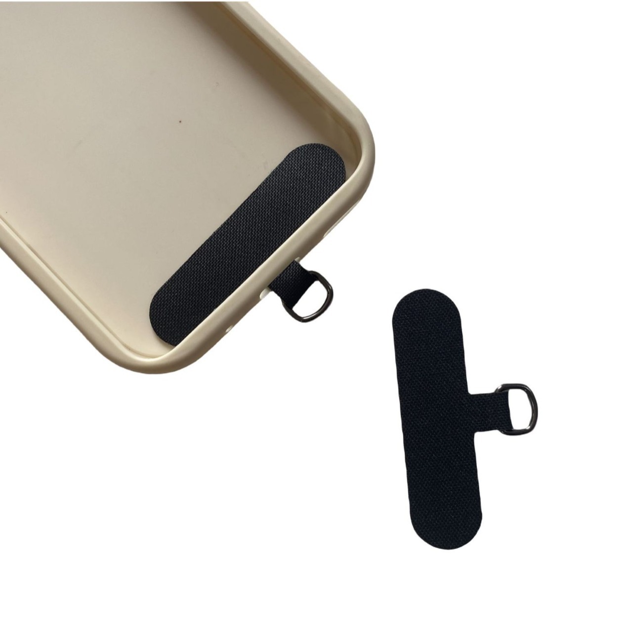 Robusto y duradero, desmontable, tarjeta de hebilla de tarjeta de parche de teléfono móvil, universal, tarjeta de carcasa de teléfono móvil, junta de teléfono móvil