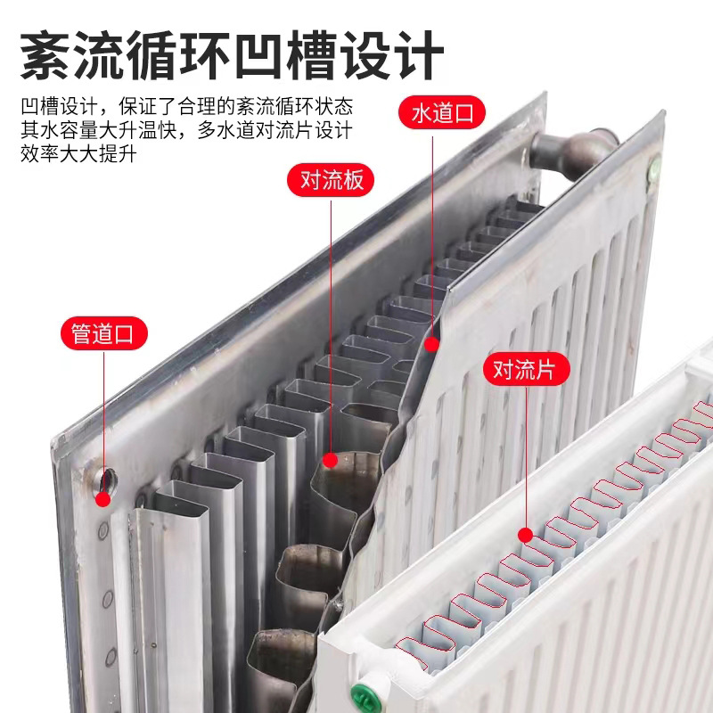 钢制板式暖气片家用水暖天然气壁挂炉通用壁挂水暖板式散热器厂家-阿里巴巴